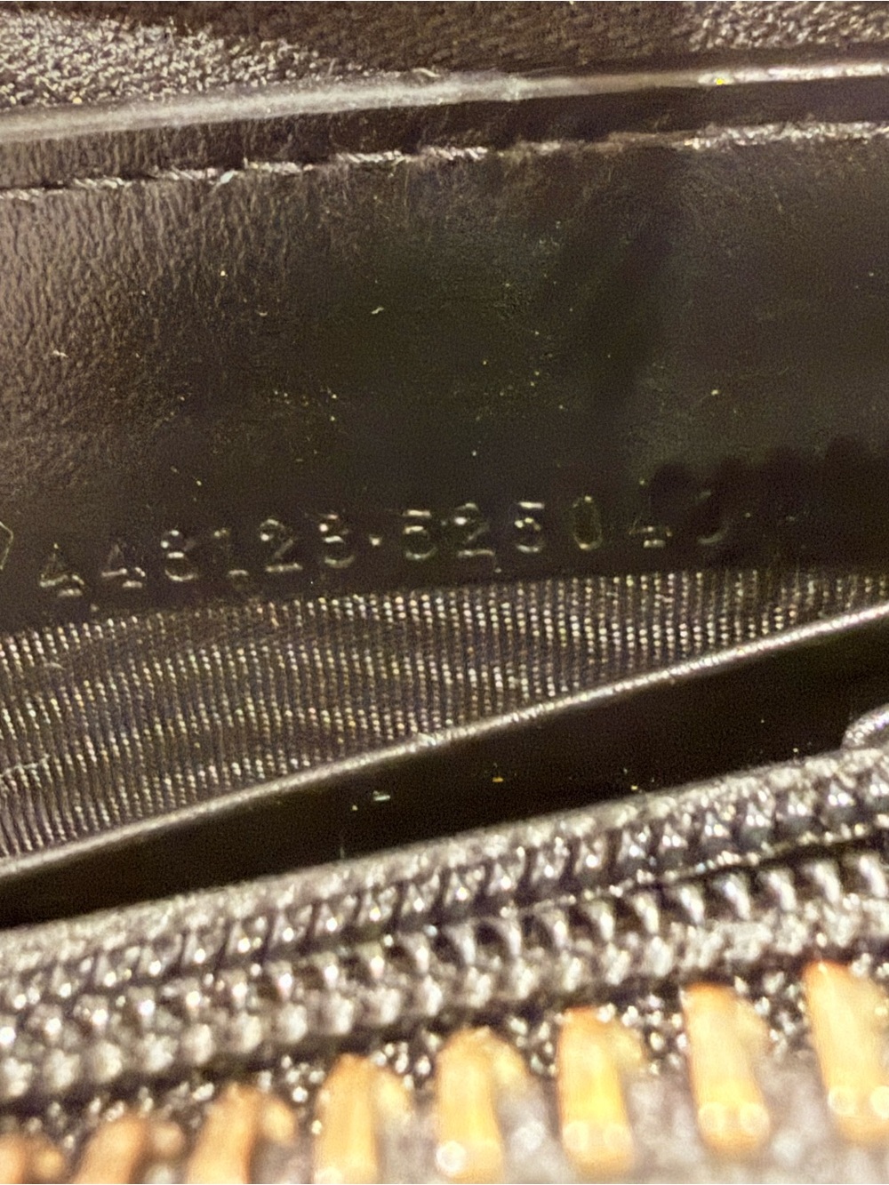 Gucci Marmont Zip Around Wallet - Picture 15 of 16
